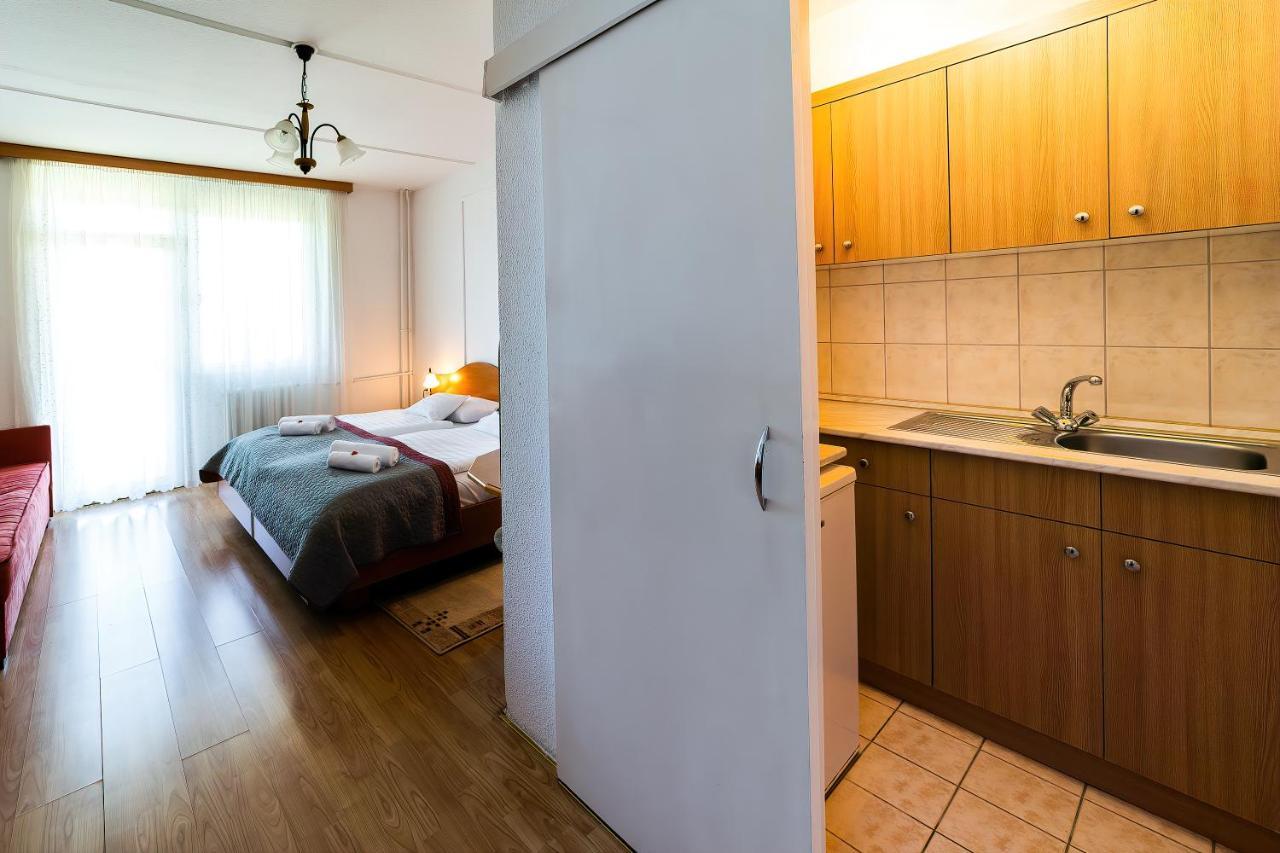 Napfeny Hotel Залакарош Экстерьер фото