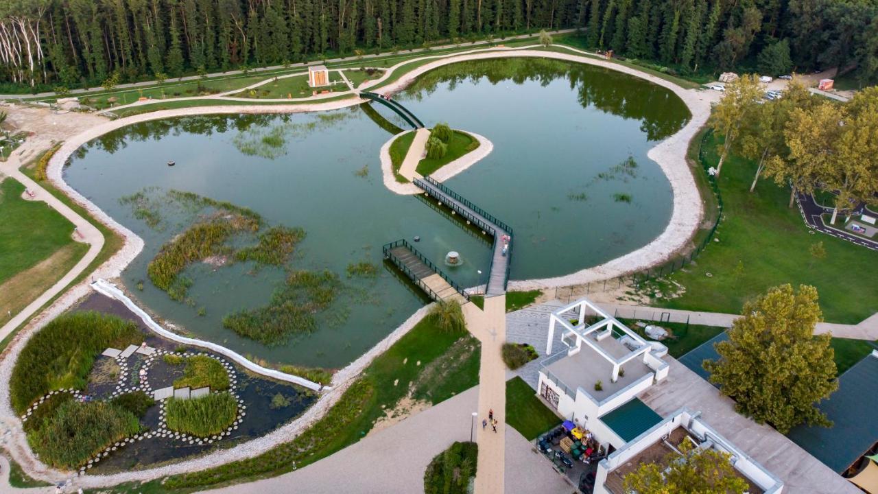 Napfeny Hotel Залакарош Экстерьер фото